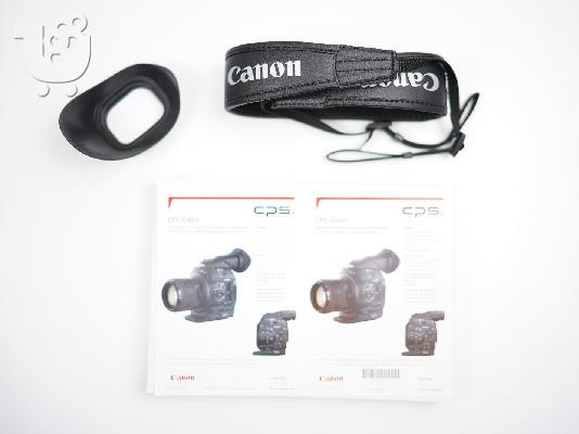 Φωτογραφική μηχανή φωτογραφικής μηχανής Canon C100 Mark II 35mm Φακός...